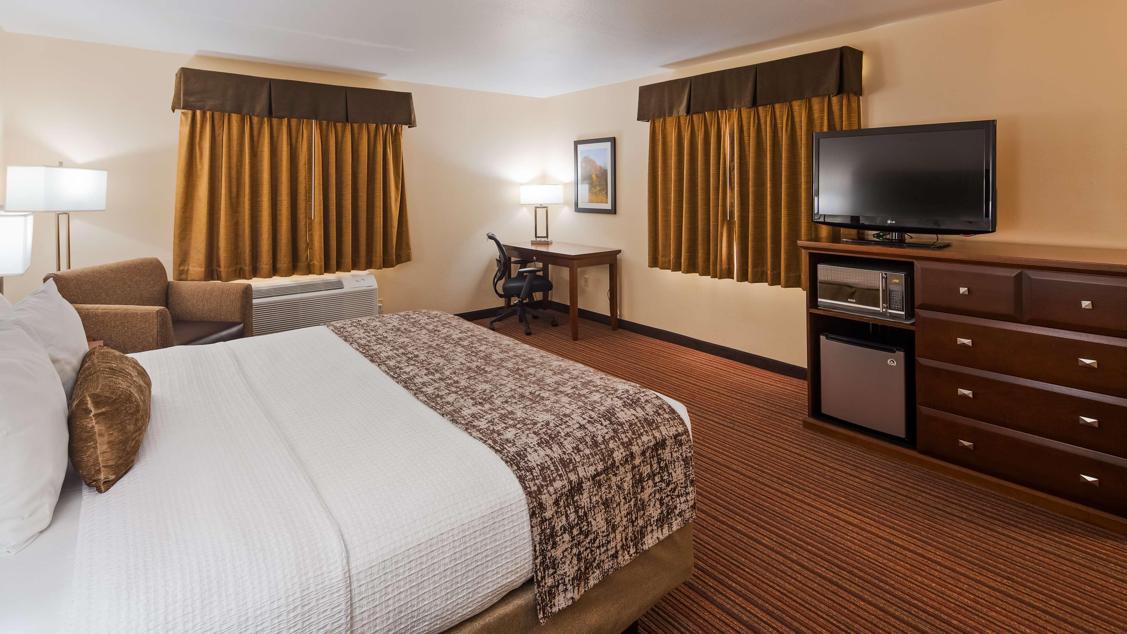 Best Western Plus Sparta Trail Lodge Dış mekan fotoğraf