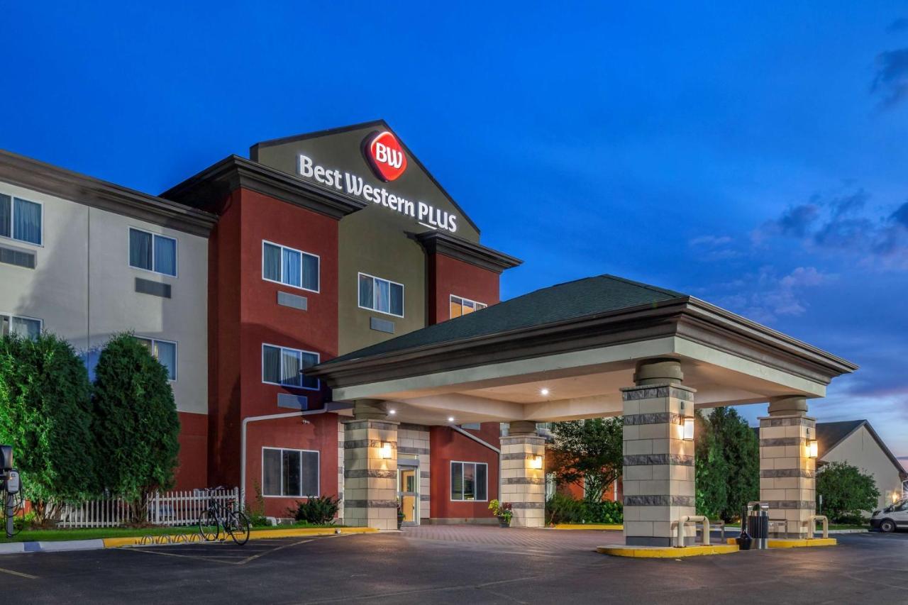 Best Western Plus Sparta Trail Lodge Dış mekan fotoğraf