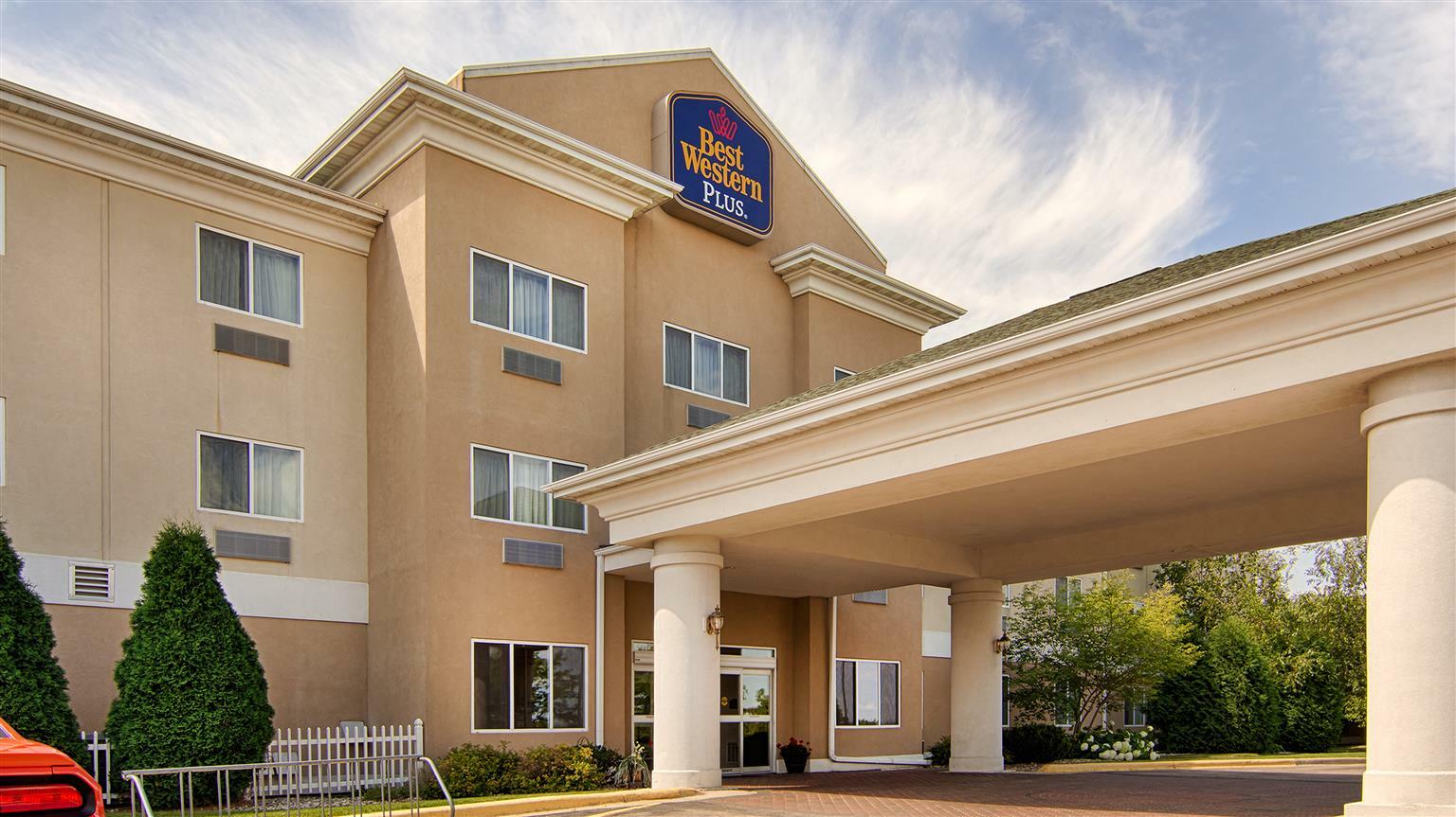 Best Western Plus Sparta Trail Lodge Dış mekan fotoğraf